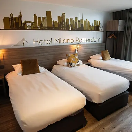 Boutique Hotel Milano Rotterdam-Centre-2